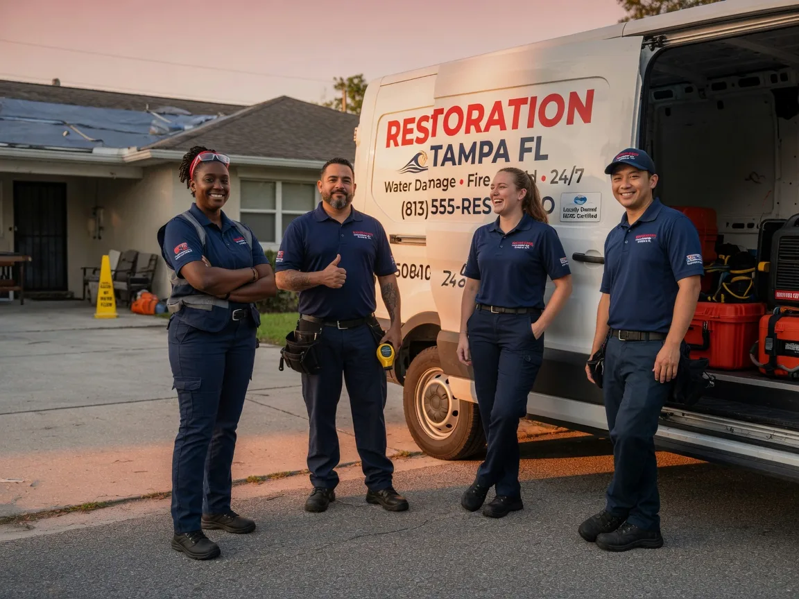 Water Damage Restoration company in Byrdstown, TN